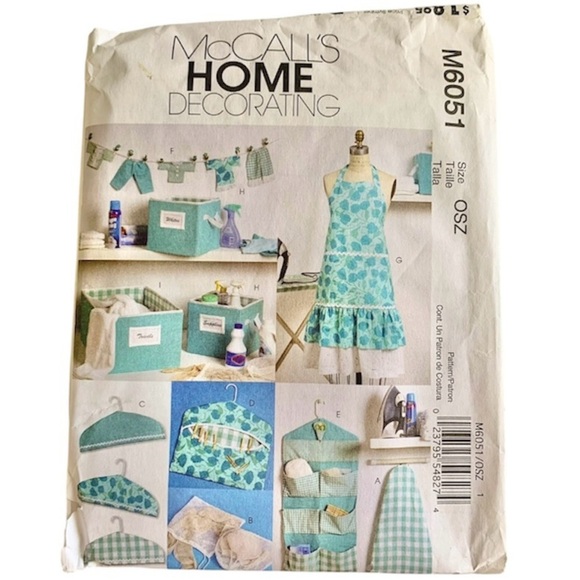 Simplicity Simply Teen & McCall’s Home Decorating Sewing Patterns, New - Picture 4 of 5